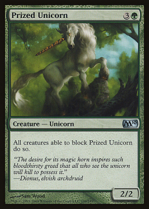 Prized Unicorn