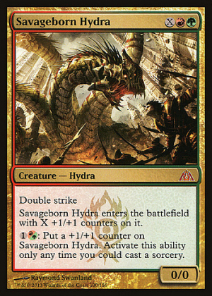 Savageborn Hydra