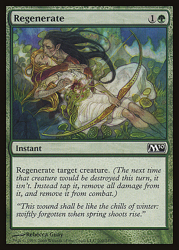 Regenerate