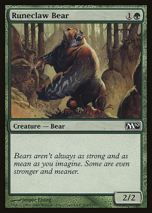 Runeclaw Bear