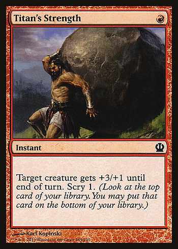 Titan's Strength