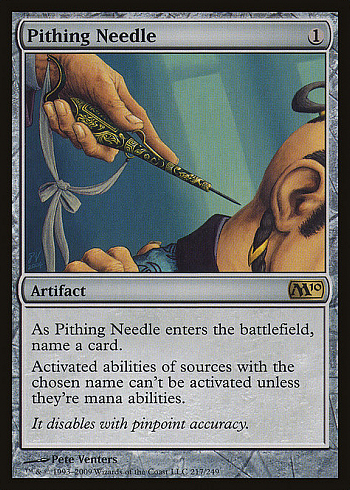 Pithing Needle