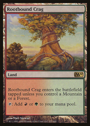 Rootbound Crag