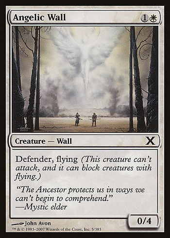 Angelic Wall