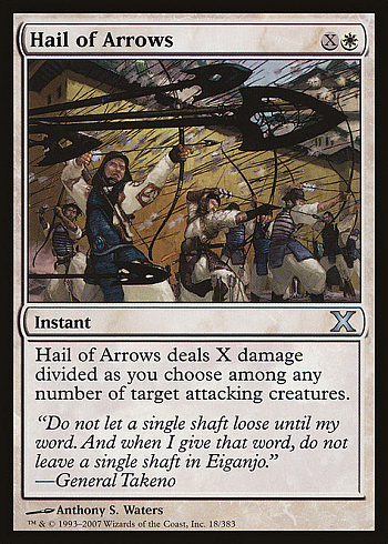 Hail of Arrows