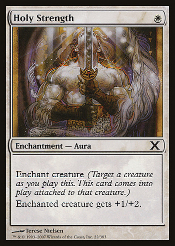 Holy Strength