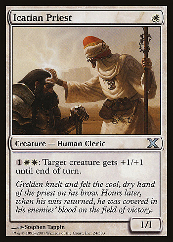 Icatian Priest