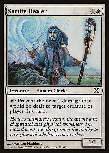Samite Healer