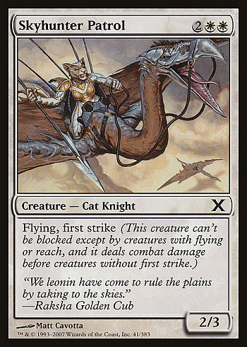 Skyhunter Patrol