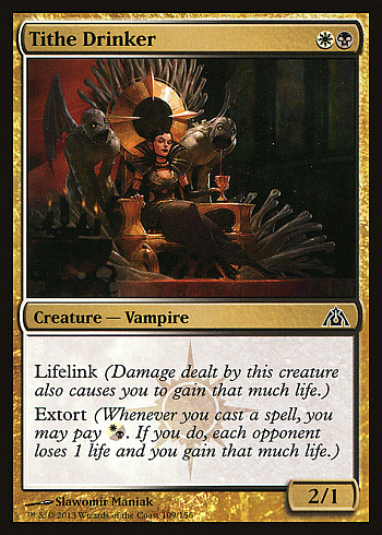 Tithe Drinker