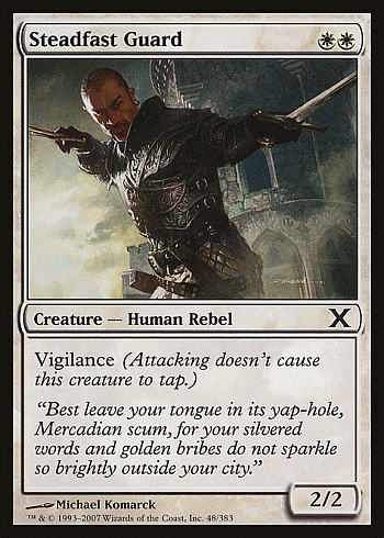 Steadfast Guard
