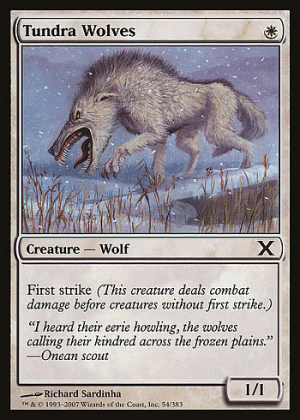 Tundra Wolves