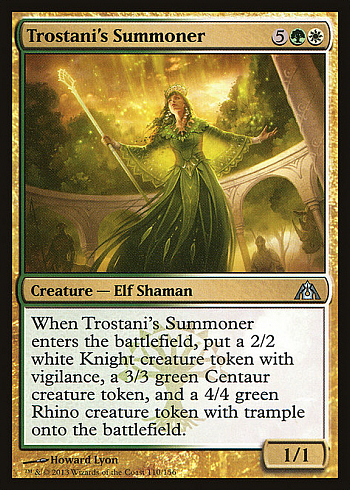 Trostani's Summoner