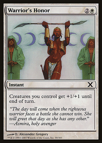 Warrior's Honor