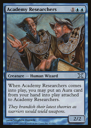 Academy Researchers