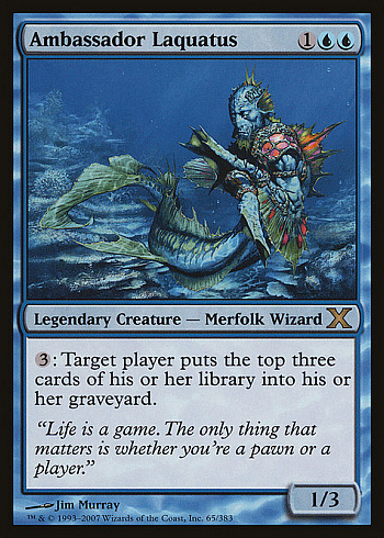 Ambassador Laquatus