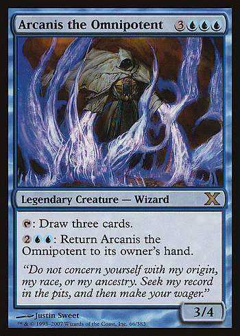 Arcanis the Omnipotent