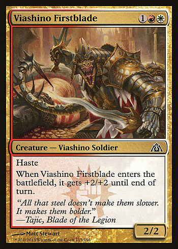 Viashino Firstblade