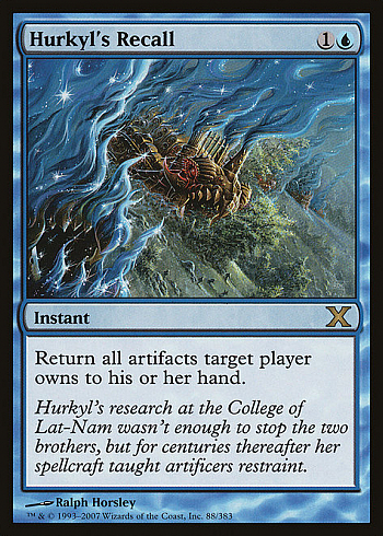Hurkyl's Recall