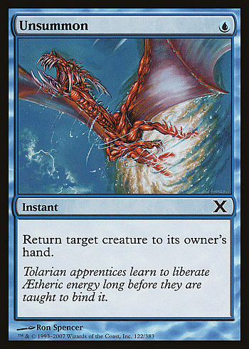 Unsummon