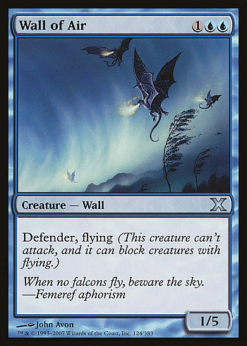Wall of Air