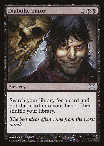 Diabolic Tutor