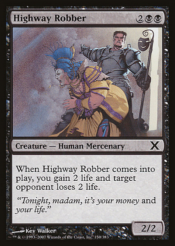 Highway Robber