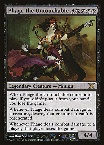 Phage the Untouchable