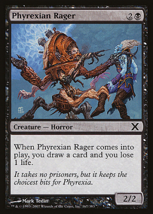 Phyrexian Rager