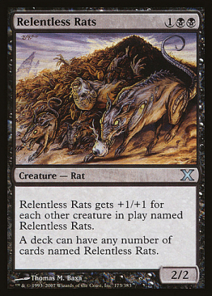 Relentless Rats