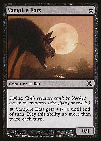 Vampire Bats