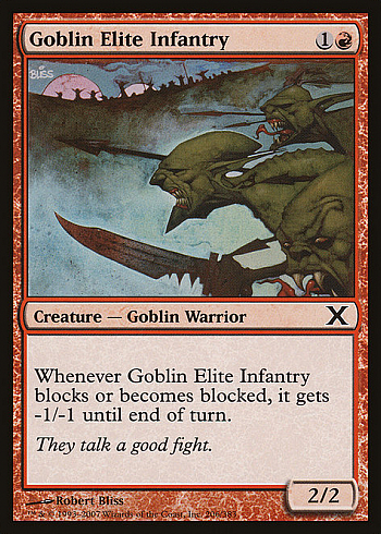 Goblin Elite Infantry
