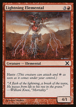 Lightning Elemental