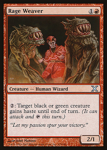 Rage Weaver