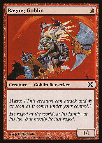 Raging Goblin