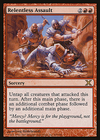 Relentless Assault