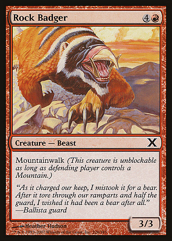 Rock Badger
