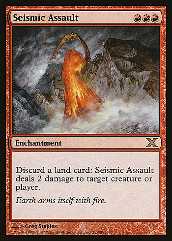 Seismic Assault