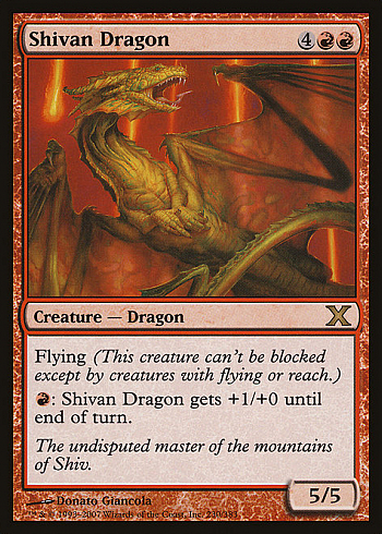 Shivan Dragon