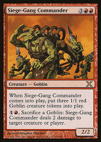 Siege-Gang Commander