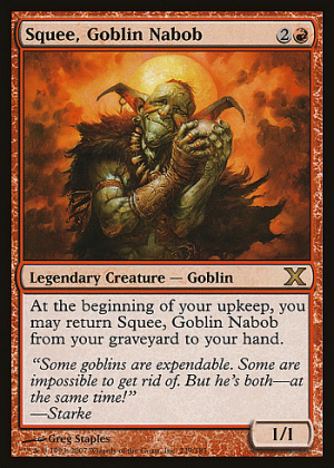 Squee, Goblin Nabob