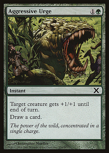 Aggressive Urge