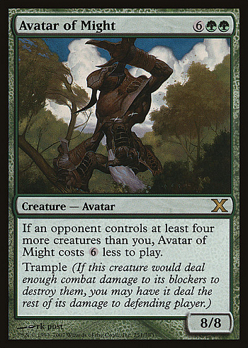 Avatar of Might