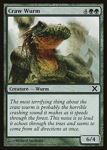Craw Wurm