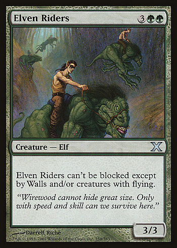 Elven Riders
