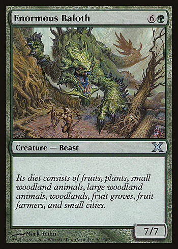 Enormous Baloth