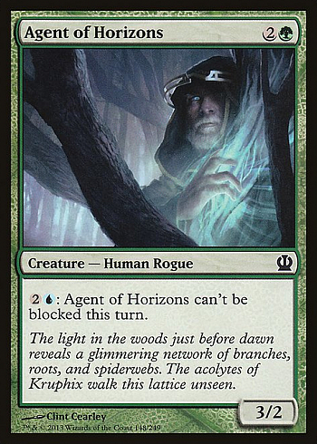 Agent of Horizons
