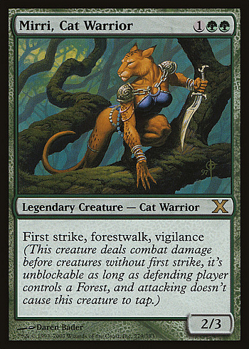 Mirri, Cat Warrior