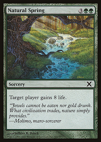 Natural Spring