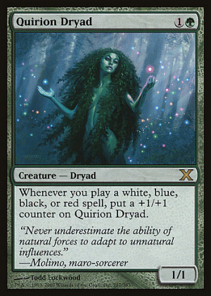 Quirion Dryad